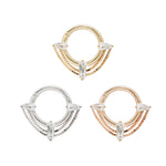 Fetish Clicker with CZ Clickers Buddha Jewelry