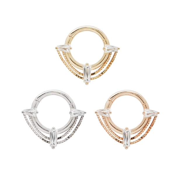 Fetish Clicker with CZ Clickers Buddha Jewelry