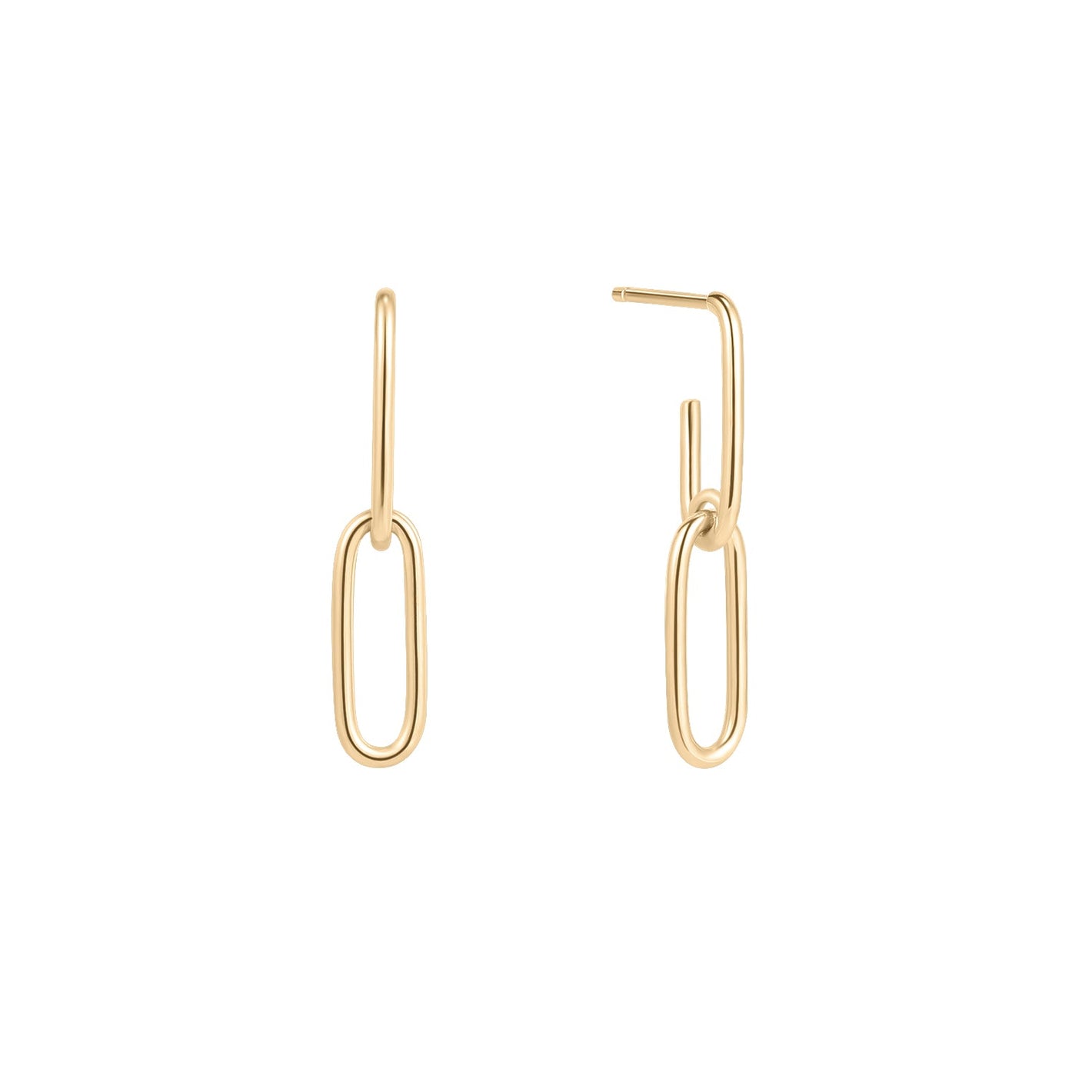 RION x Buddha Jewelry Open Link Earrings Earrings RION x Buddha Jewelry