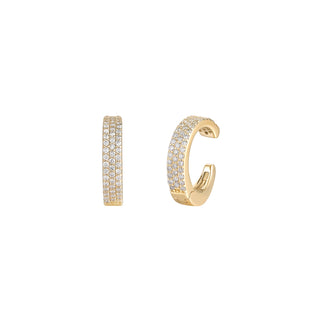 RION x Buddha Jewelry Cuff - Genuine Diamond Cuff RION x Buddha Jewelry   