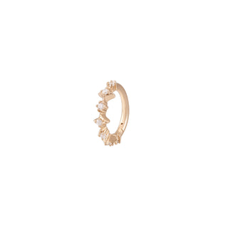 In My Dreams - CZ - Clicker Clickers Buddha Jewelry Rose Gold  