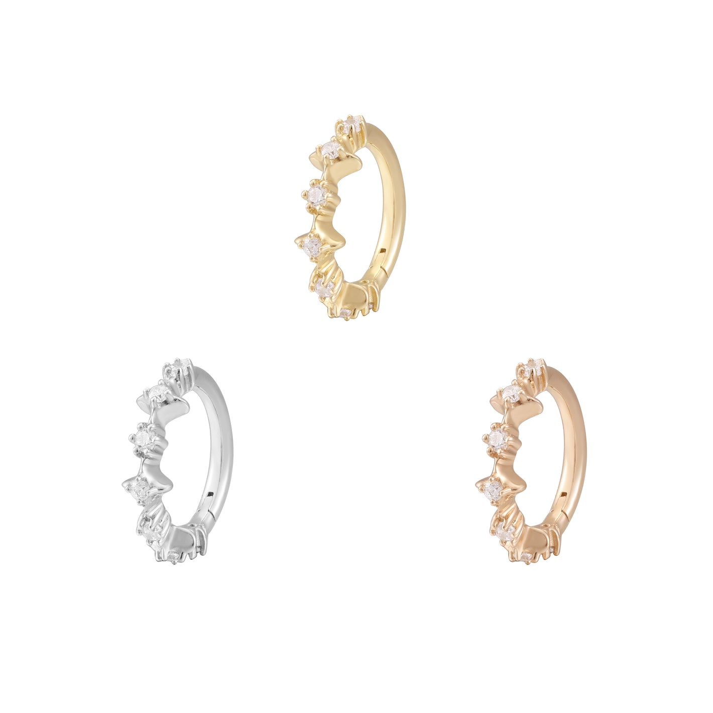 In My Dreams Clicker with CZ Clickers Buddha Jewelry