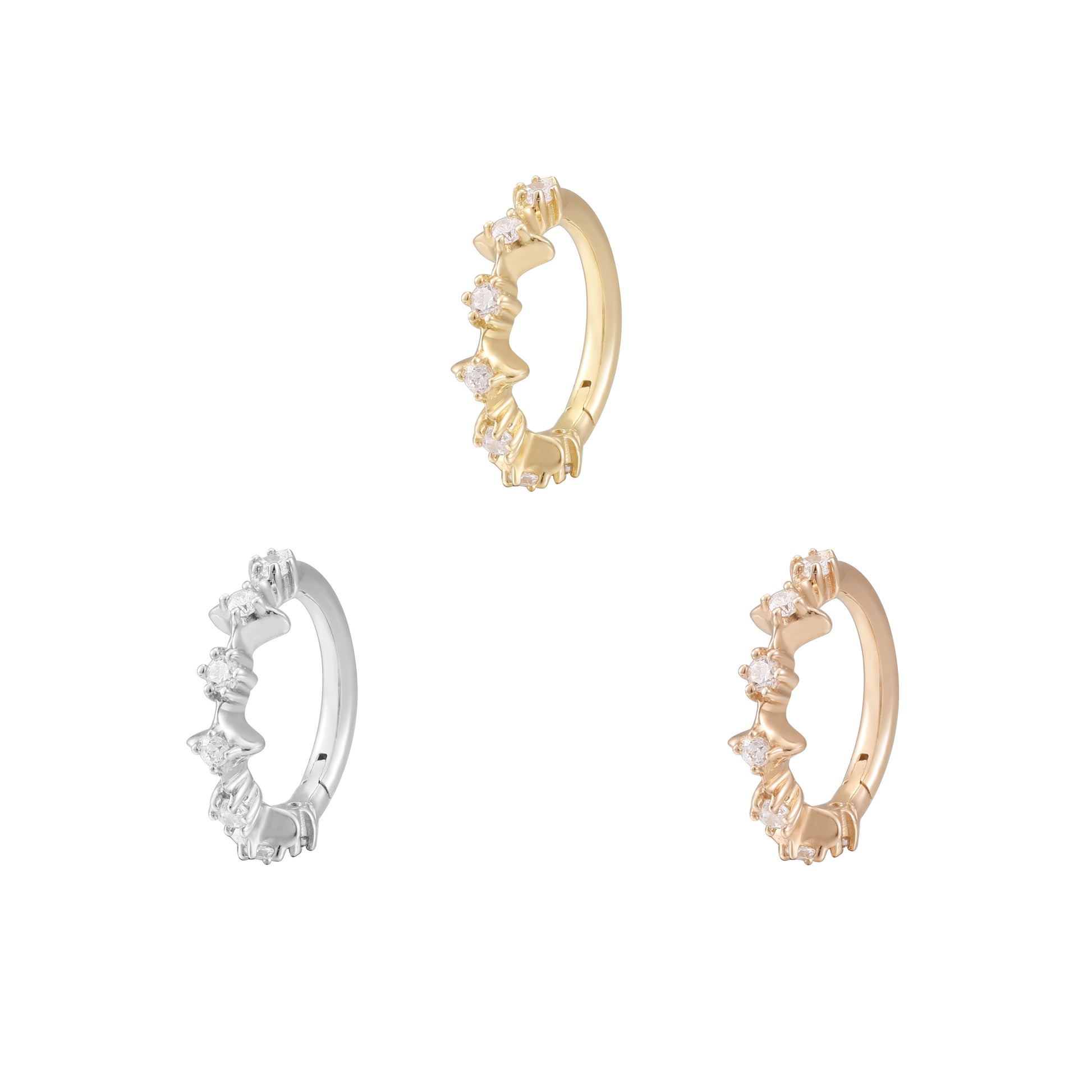 In My Dreams Clicker with CZ Clickers Buddha Jewelry