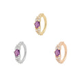 APP-Inspiration Clicker with Amethyst Clickers Buddha Jewelry