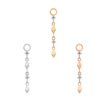 Ischia Charm with CZ Charms Buddha Jewelry