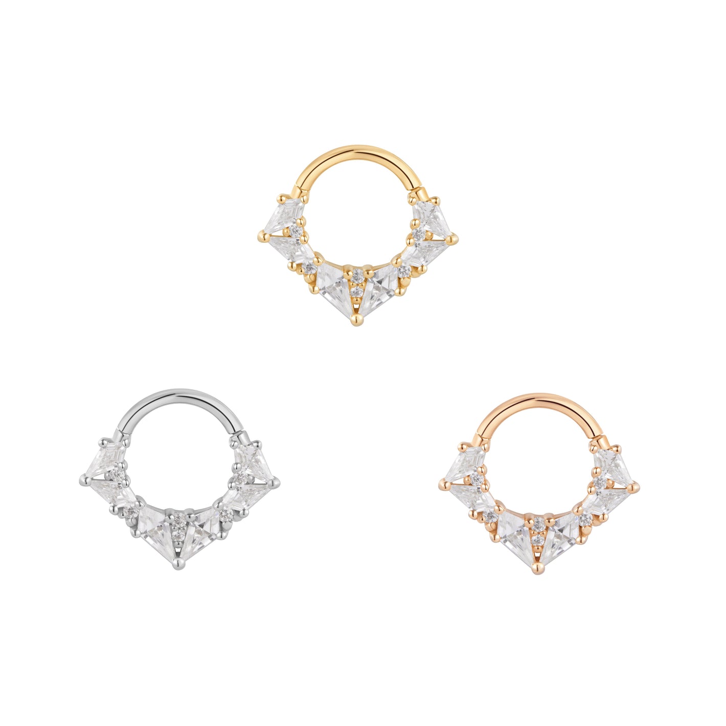 Legacy Clicker with CZ Clickers Buddha Jewelry