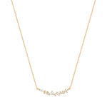 RION x Buddha Jewelry Emrys Necklace with White Topaz Necklaces RION x Buddha Jewelry