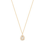 RION x Buddha Jewelry Arlo Necklace with White Topaz Necklaces RION x Buddha Jewelry