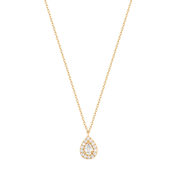 RION x Buddha Jewelry Arlo Necklace with White Topaz Necklaces RION x Buddha Jewelry