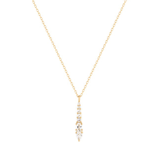RION x Buddha Jewelry Sienna Necklace - White Topaz Necklaces RION x Buddha Jewelry   