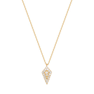 RION x Buddha Jewelry Lark Necklace - Genuine Diamond Necklaces RION x Buddha Jewelry   