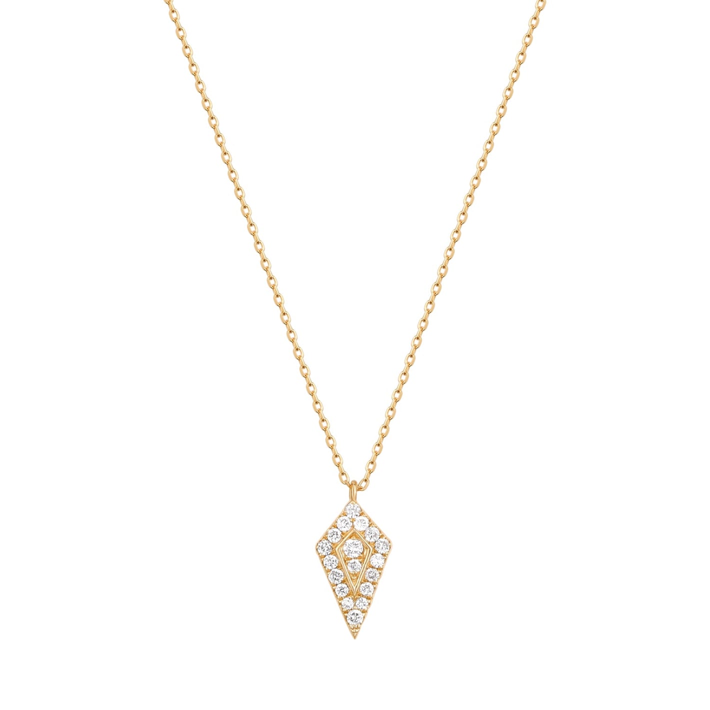 RION x Buddha Jewelry Lark Necklace with Diamond Necklaces RION x Buddha Jewelry