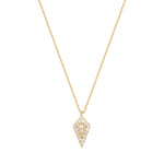 RION x Buddha Jewelry Lark Necklace with Diamond Necklaces RION x Buddha Jewelry