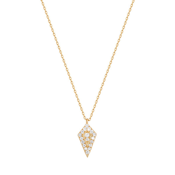 RION x Buddha Jewelry Lark Necklace with Diamond Necklaces RION x Buddha Jewelry