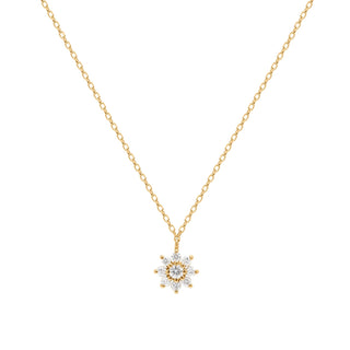 RION x Buddha Jewelry Mirabel Necklace - Genuine Diamond Necklaces RION x Buddha Jewelry   