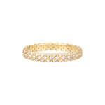 RION x Buddha Jewelry Juno Finger Ring with Diamond Finger Rings RION x Buddha Jewelry
