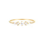 RION x Buddha Jewelry Adeline Finger Ring with White Topaz Finger Rings RION x Buddha Jewelry