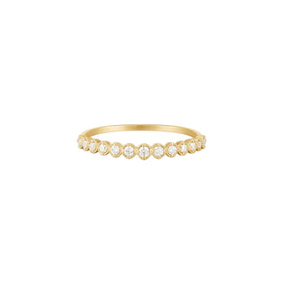 RION x Buddha Jewelry Imogen Finger Ring - White Sapphire Finger Rings RION x Buddha Jewelry   