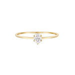 RION x Buddha Jewelry Ever After Finger Ring with Diamond Finger Rings RION x Buddha Jewelry