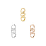 Goldlink Threadless End Threadless Ends Buddha Jewelry