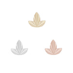 Goldleaf Threadless End Threadless Ends Buddha Jewelry