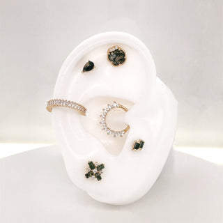 Cult Favorite - CZ - Clicker Clickers Buddha Jewelry   