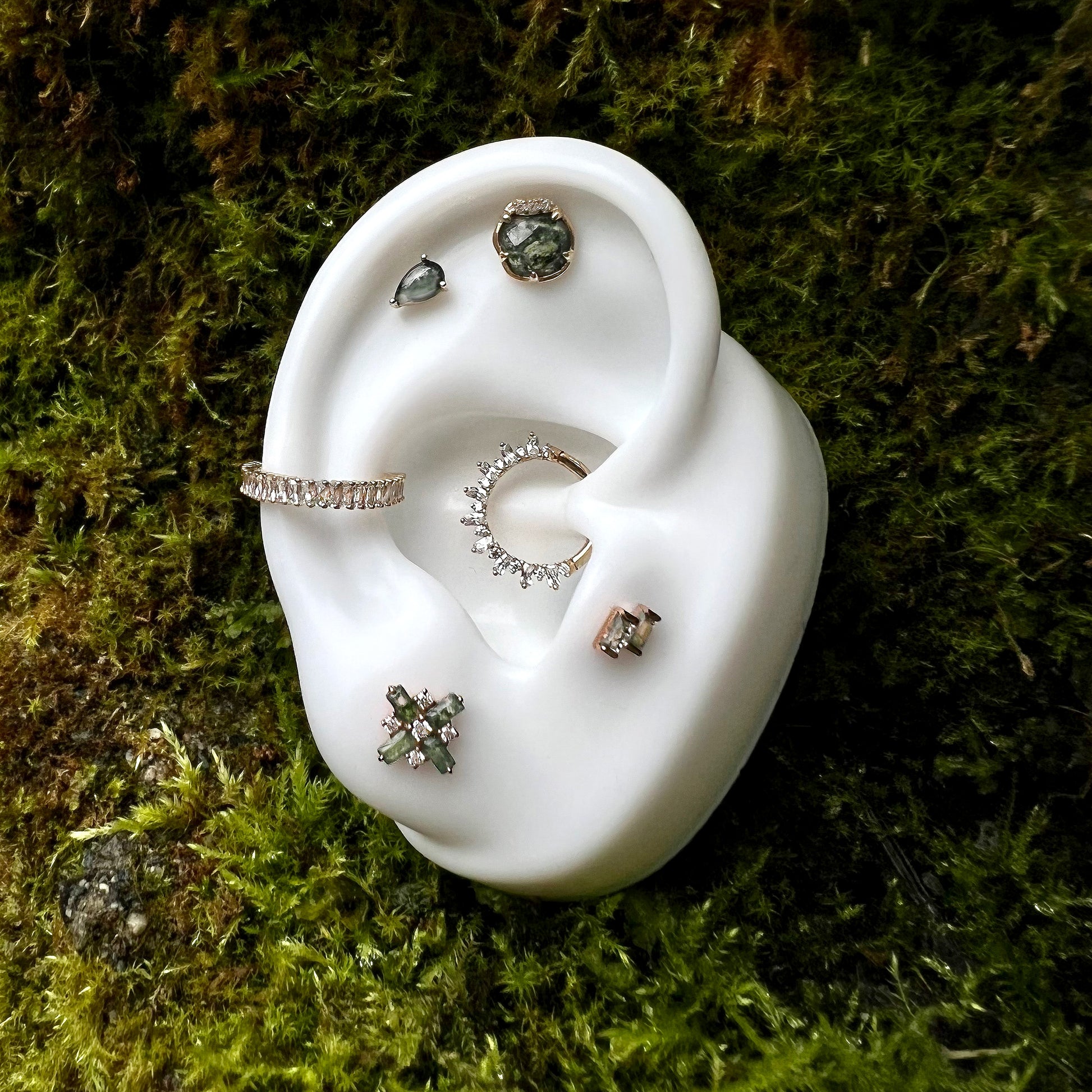 Cult Favorite Clicker with CZ Clickers Buddha Jewelry