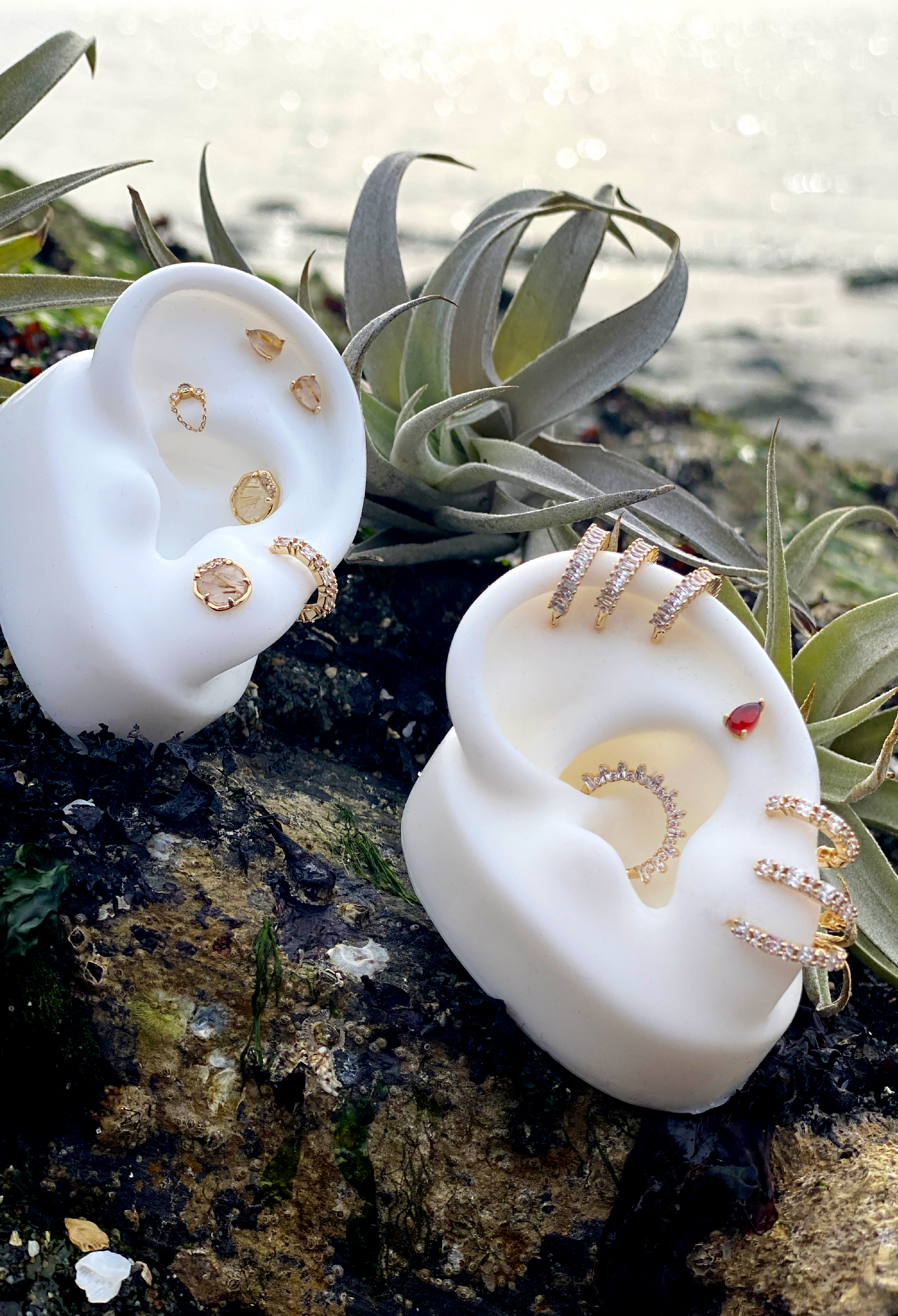 Cult Favorite Clicker with CZ Clickers Buddha Jewelry