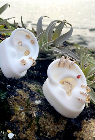 Cult Favorite - CZ - Clicker Clickers Buddha Jewelry   