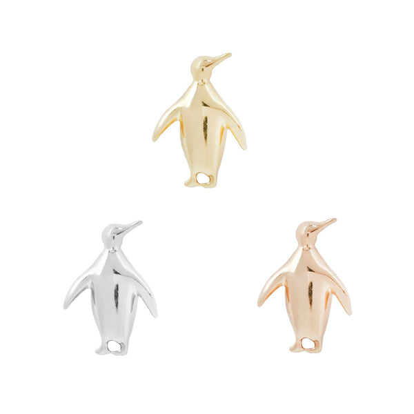 Happy Feet Threadless End Threadless Ends Buddha Jewelry