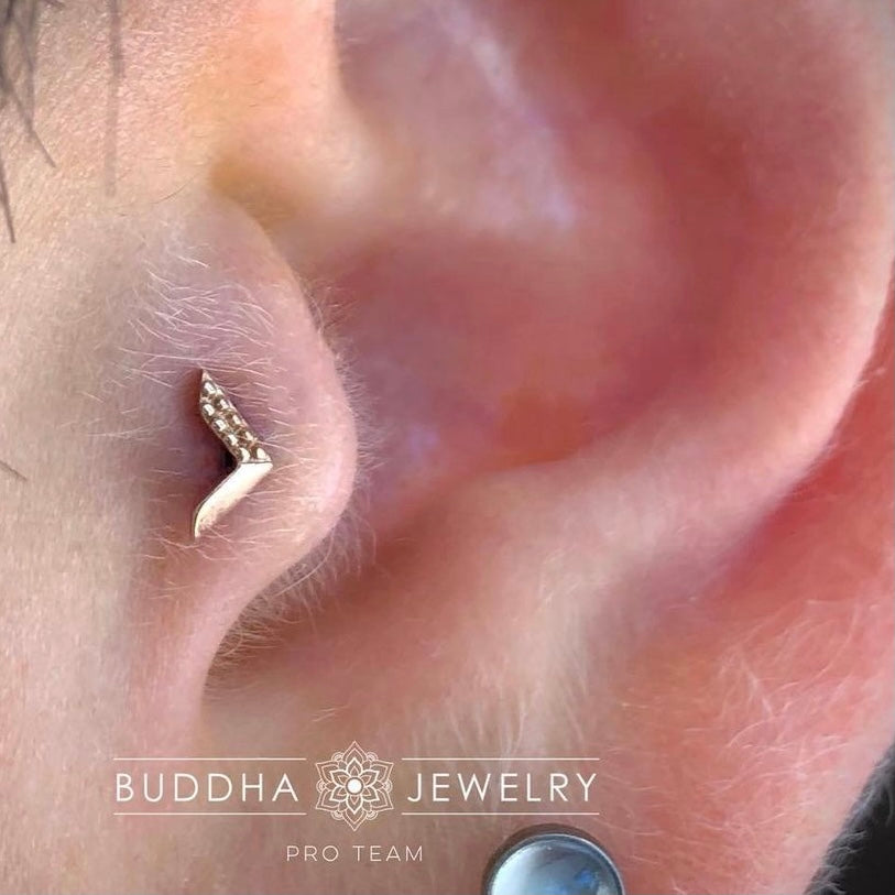 Vortex Threadless End Threadless Ends Buddha Jewelry