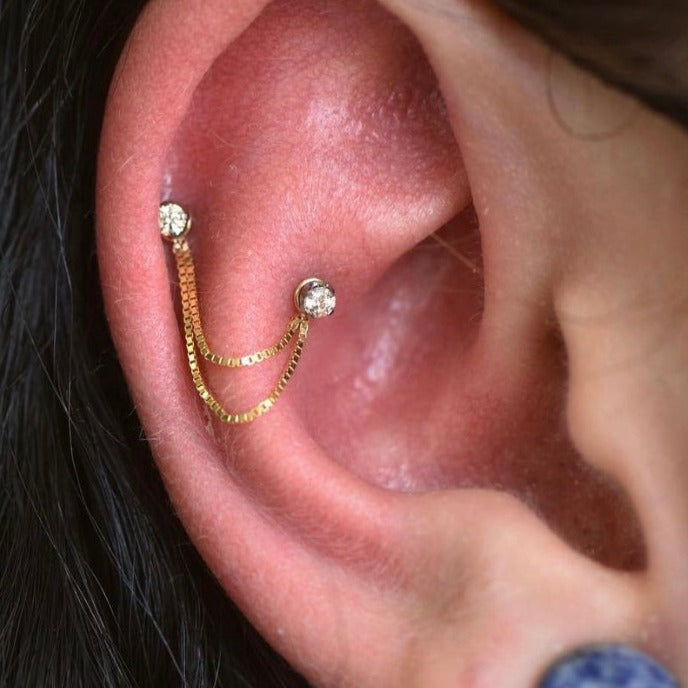 Box Double Chain Chains Buddha Jewelry