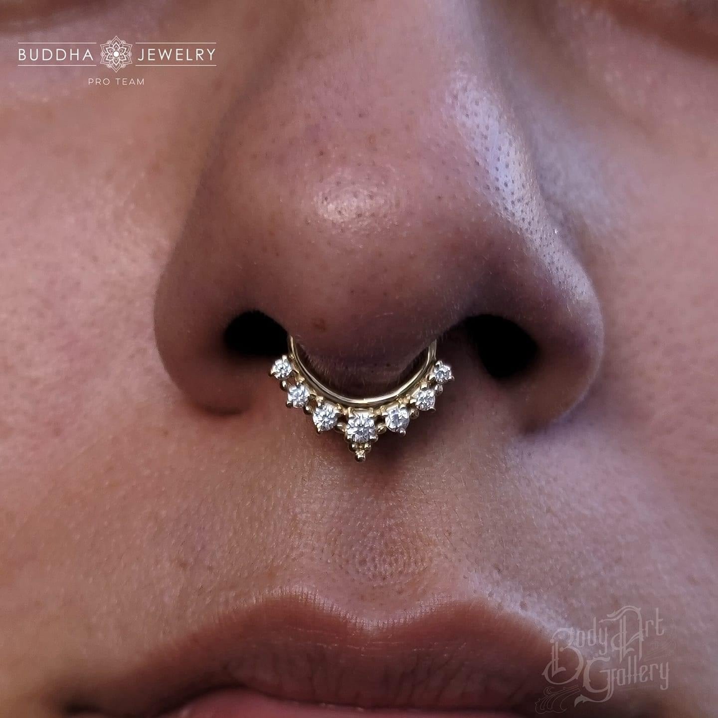 Lala Clicker with CZ Clickers Buddha Jewelry