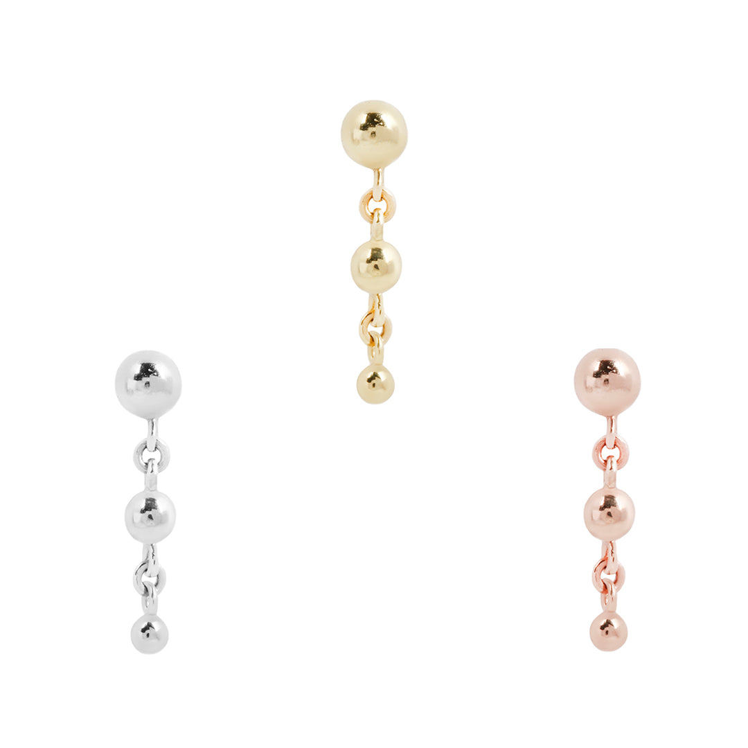 Inanna Threadless End Threadless Ends Buddha Jewelry