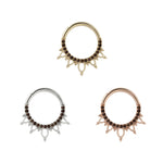 Indra Clicker with Smoky Quartz Clickers Buddha Jewelry