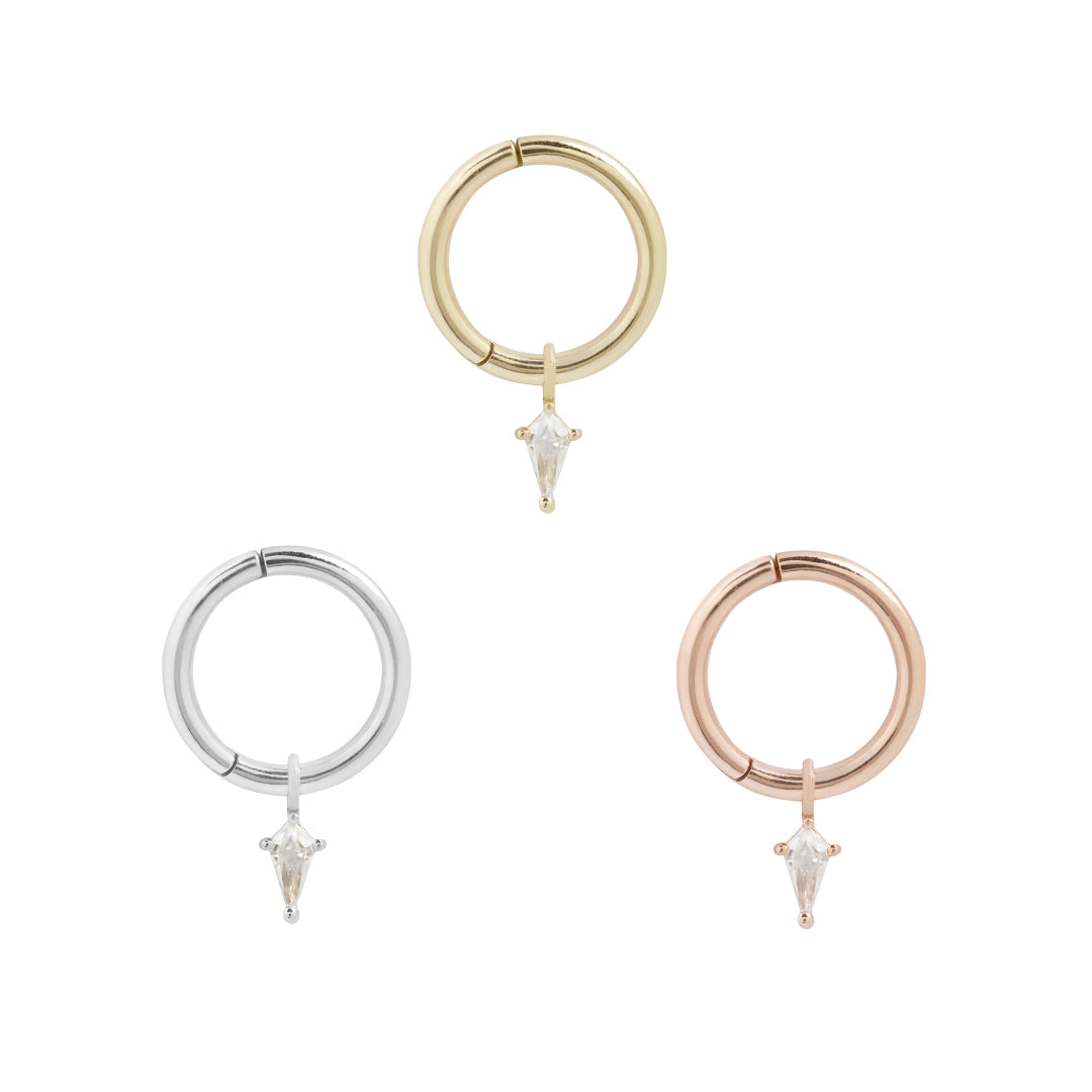 Soho Mini Pendant with CZ Charms Buddha Jewelry