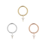 Soho Mini Pendant with CZ Charms Buddha Jewelry