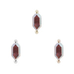 Oh My My! Threadless End with Mercury Mist Topaz Threadless Ends Buddha Jewelry