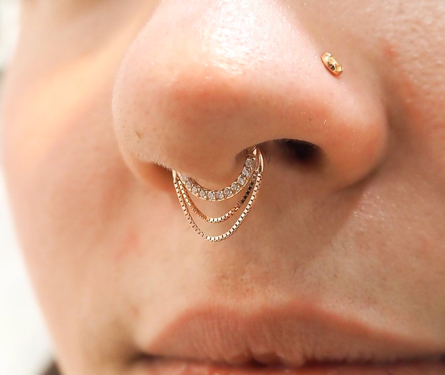 Tempeste Clicker with Diamond Clickers Buddha Jewelry