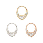 Prism Clicker with CZ Clickers Buddha Jewelry