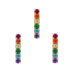 Rainbow Rowe Threadless End Threadless Ends Buddha Jewelry