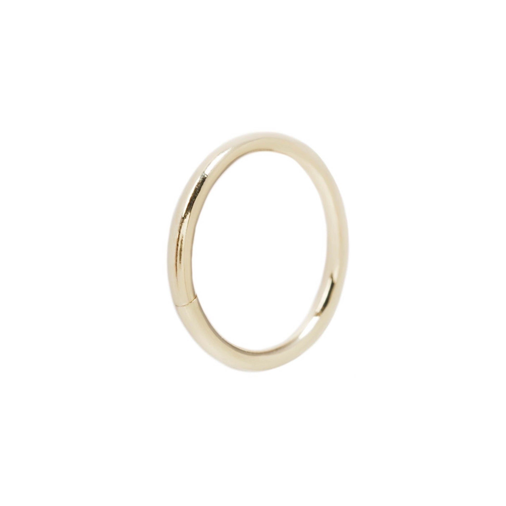 Seam Ring Seam Rings Buddha Jewelry 14k Yellow Gold 20g 7/32" (5.5mm)