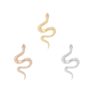 Serpent - Threadless End Threadless Ends Buddha Jewelry Organics   
