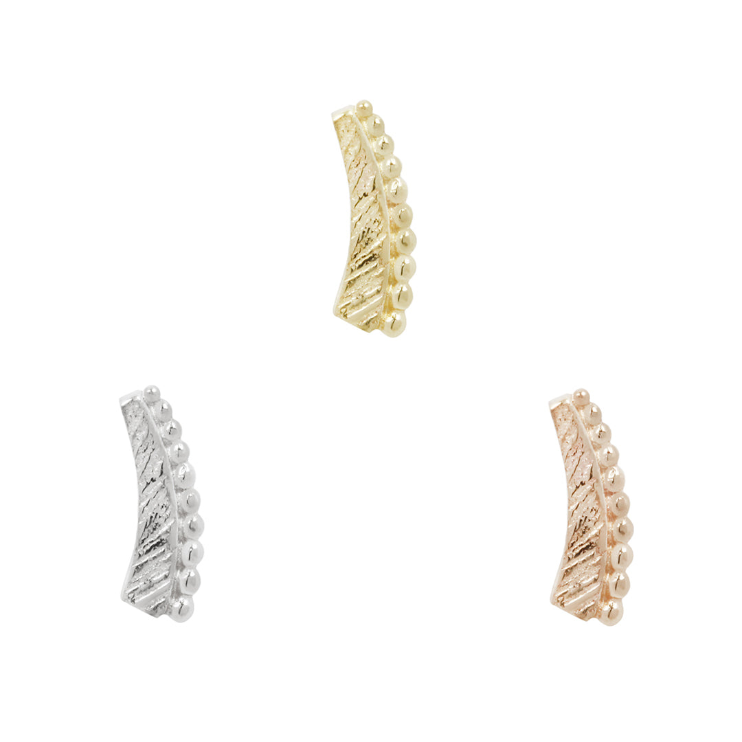 Soar Threadless End Threadless Ends Buddha Jewelry