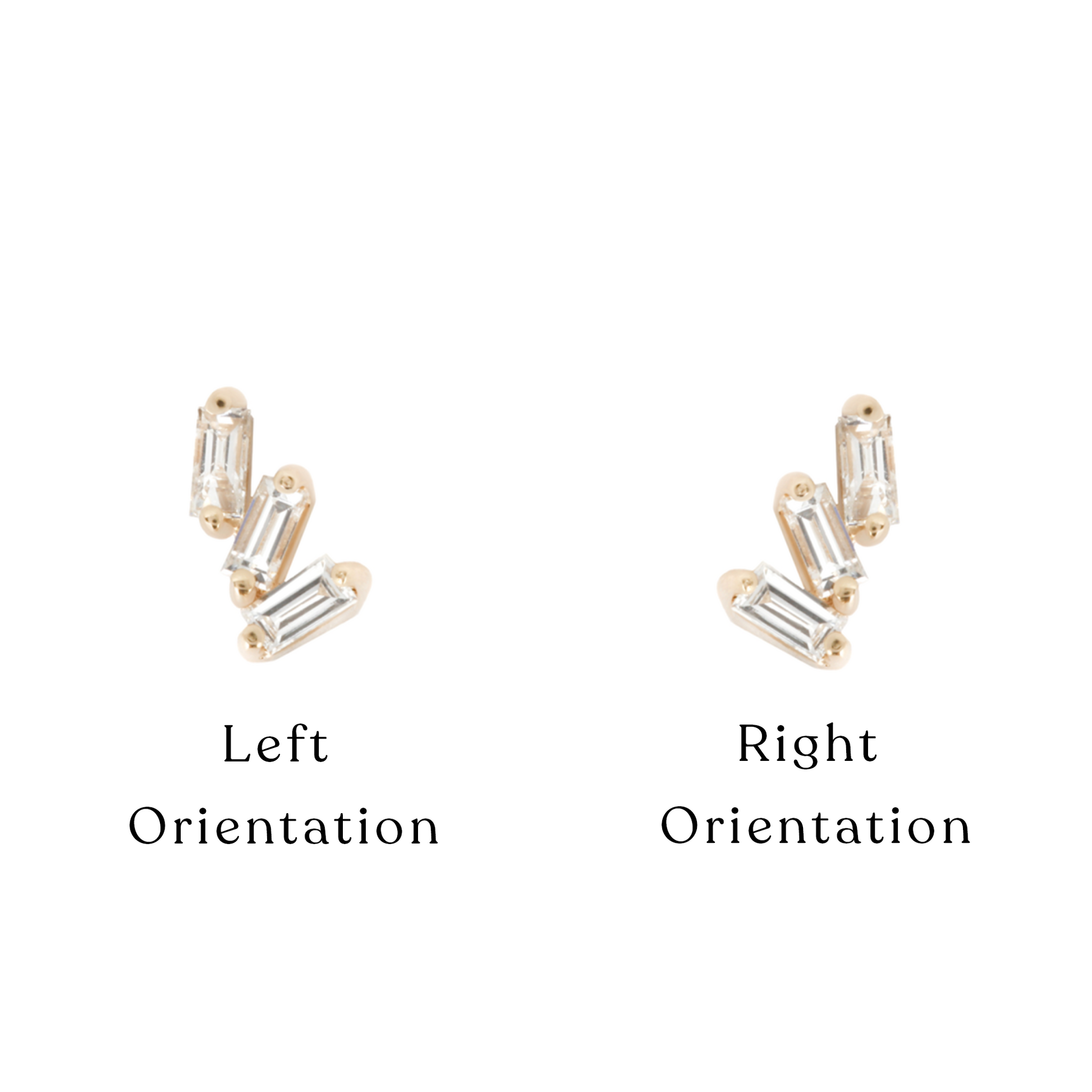 Staxx Threadless End with White Topaz Threadless Ends Buddha Jewelry