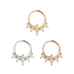 Taja Clicker with CZ Clickers Buddha Jewelry