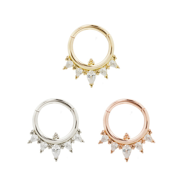 Taja Clicker with CZ Clickers Buddha Jewelry