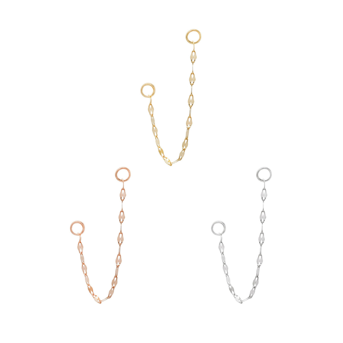 Tiling Chain Tile Chain - Buddha Jewelry