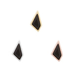 Transcend Threadless End with Black Spinel Threadless Ends Buddha Jewelry