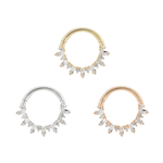 Unforgettable Clicker with CZ Clickers Buddha Jewelry